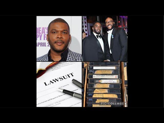 Breaking News’ Tyler Perry Studios Raided & Feds Found More Freak Off Tapes With Boys Than Diddy!
