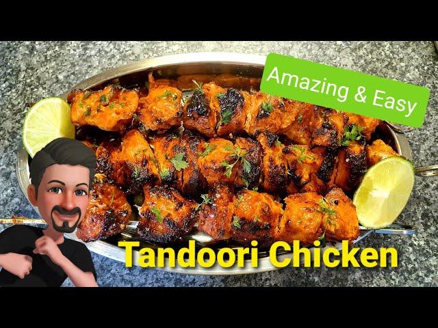 QUICK & EASY RESTAURANT STYLE 'TANDOORI CHICKEN' AT HOME - Steven Heap