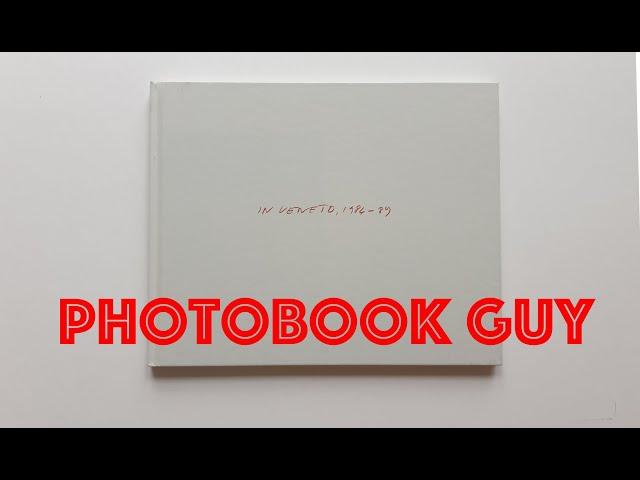 In Veneto 1984 - 89 Guido Guidi Signed Mack photo book Italy 2019    HD 1080p