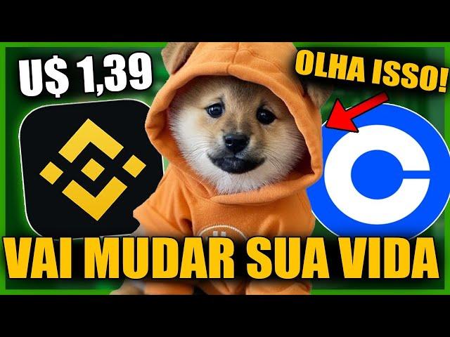 URGENTE! DOG GO TO THE MOON VAI MUDAR SUA VIDA! LISTAGEM COINBASE E BINANCE! MEME BITCOIN - RUNES