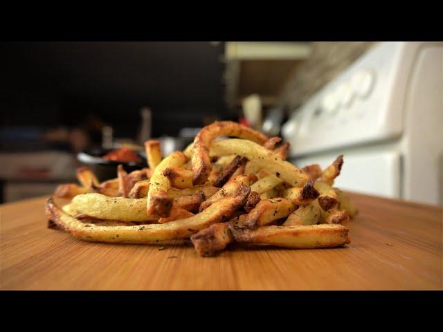 The Best Air Fryer Fries - French Fries In An Air Fryer #shorts