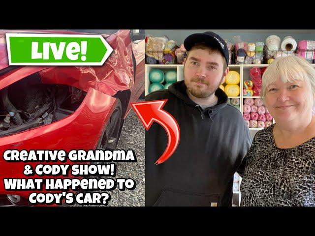 Creative Grandma & Cody Show! Oh Deer! What Happened To Cody's Car? Tuesday Stream (Live Now) 