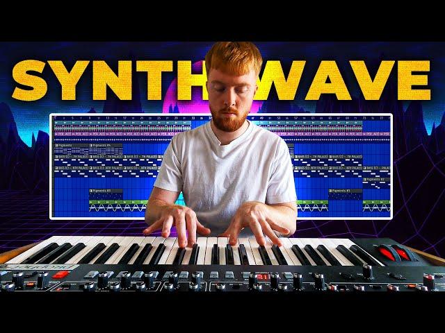 Trap Producer Tries Making Synthwave For The First Time