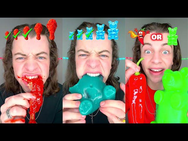 *SPICIEST FOOD* Best LukeDidThat Shorts 2024 - Funny Short Memes (LDT 2) - Let the Fun