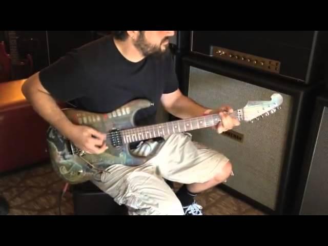 Friedman Steve Stevens Signature Amp with Doug Rappoport   YouTube