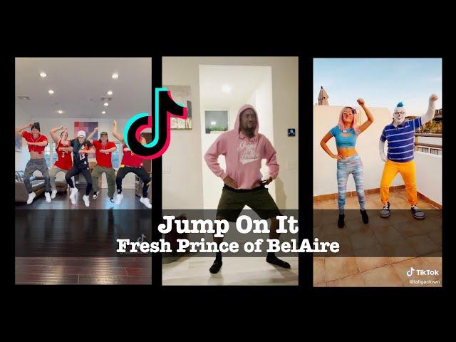 Jump On It  - Fresh Prince of Bel Air TikTok