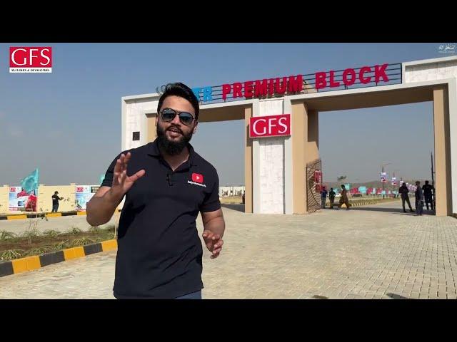 Daily Informative PK Explores NTR Premium Block | Affordable Plots by GFS Builders!