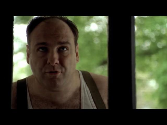 The Sopranos 4.11 - "Hello? I'm here for the masoner job"