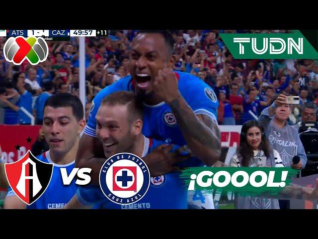 ¡Así se ANOTA un penal! Rotondi define potente | Atlas vs Cruz Azul | Liga Mx -AP24 - J16 | TUDN