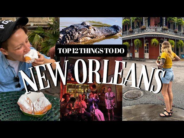 NEW ORLEANS Vlog + Travel Guide (Best of NOLA!)