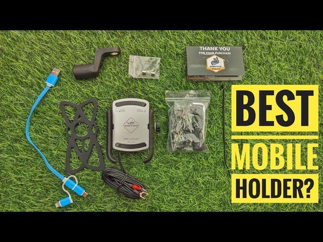 Best Mobile Holder for Bikes || Grand Pitstop Mobile Holder for Motorcycles || Jaw Grip