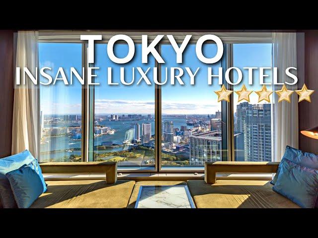 TOP 10 Best Luxury 5 Star Hotels In TOKYO , JAPAN | Insane Luxury Hotels | PART 2