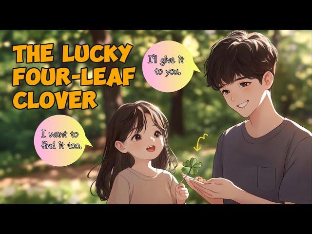 The Lucky Four Leaf Clover | English fairy tales (영어동화)