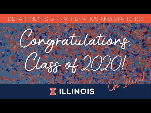 A message to our #ILLINOIS2020 graduates