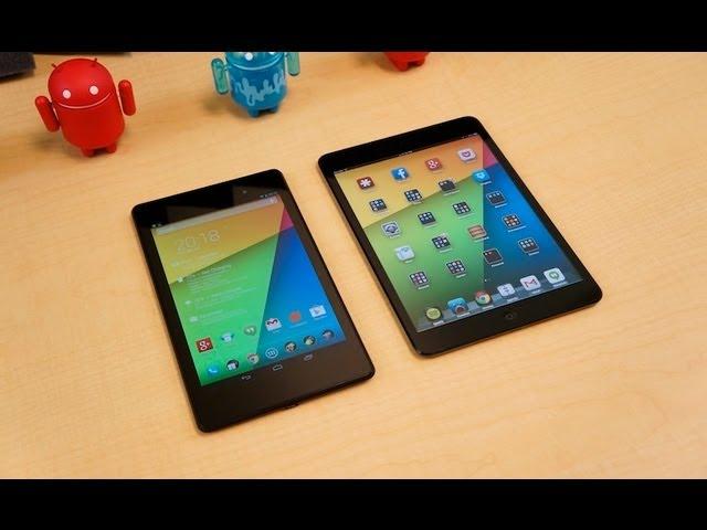 New Nexus 7 vs iPad mini | Pocketnow