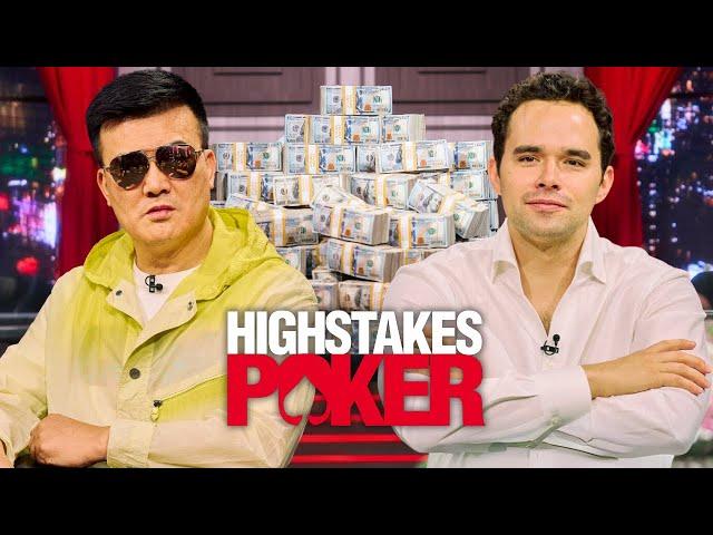 Monster Pot! The Gutsiest Hand in High Stakes Poker History!