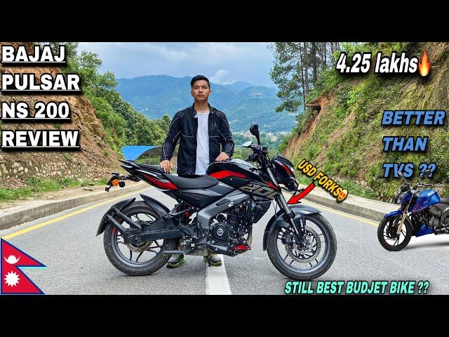 2023 Bajaj Pulsar NS 200 Review: Best Bike Under 5 Lakhs in Nepal?