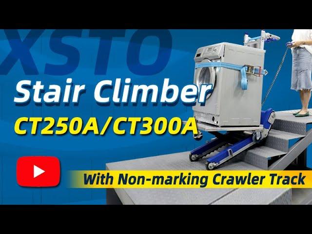 XSTO Crawler Stair Climber CT250A / CT300A [New Launch]