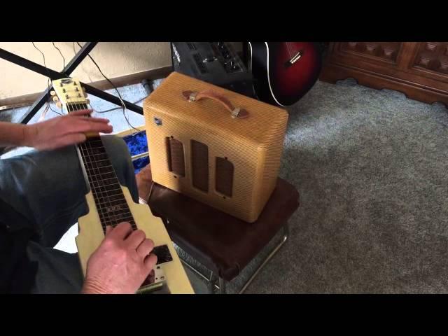 National Lap Steel & Amplifier