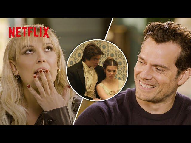 Millie Bobby Brown & Henry Cavill Pick Their Dream Dance Partners | Enola Holmes 2