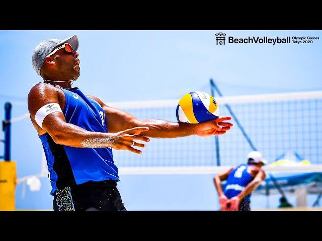 Best of Adrian Carambula   MR. SKYBALL! | Beach Volleyball World