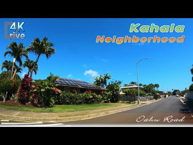 KAHALA NEIGHBORHOOD | KAHALA LUXURY TOWN | Oahu Neighborhood   Oahu, Hawaii 4K Driving