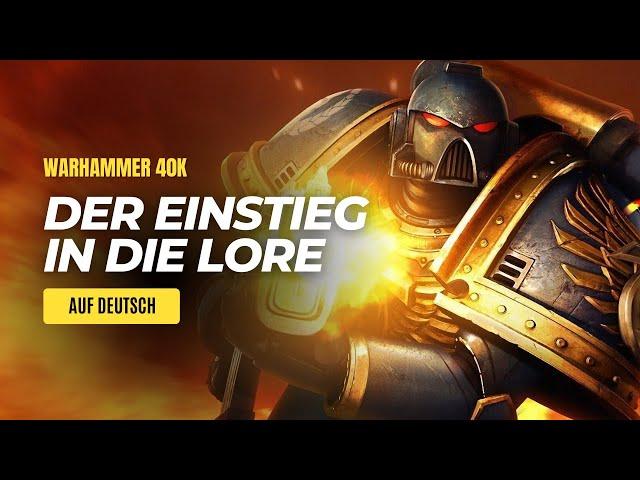 So fängst du mit der Warhammer 40K Lore an! | Meine Geschichte