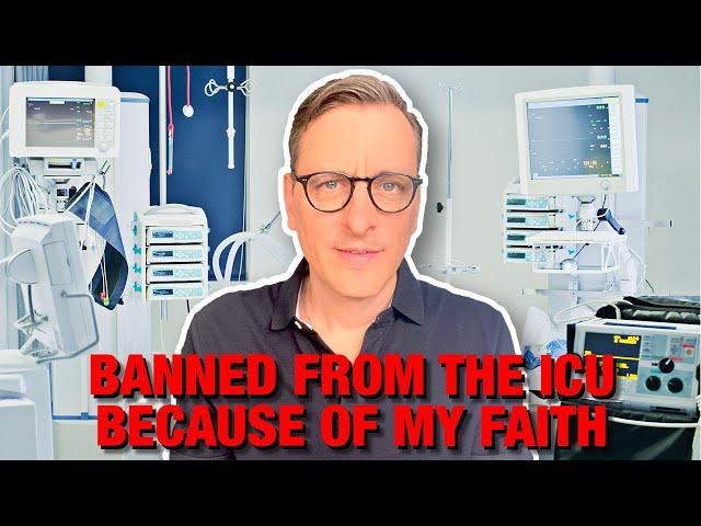 Banned From the ICU Because of My Faith - The Becket Cook Show Ep. 29