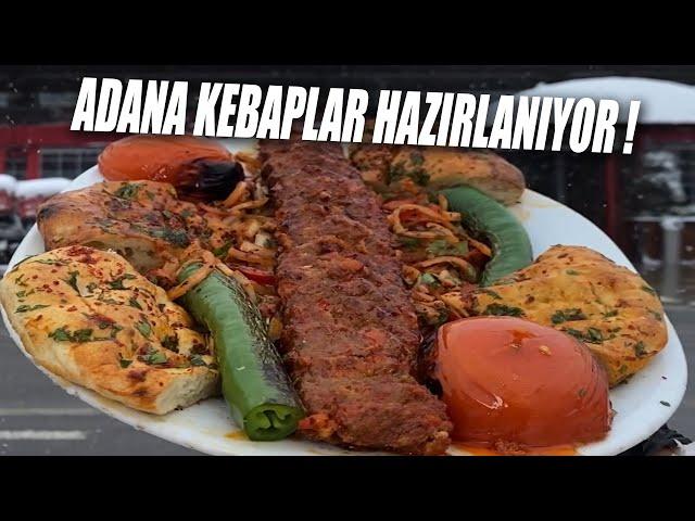 Adana Kebaplarımız Hazırlanıyor !