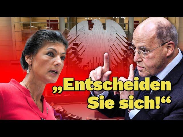 Gregor Gysi OFFENBART Autoritäre Haltung Von Wagenknecht Und BSW!