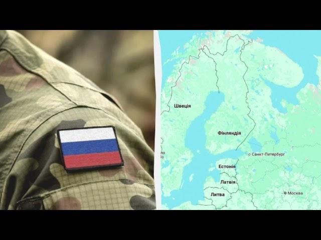 Russia is practicing an attack on Finland