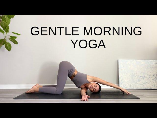 10 Minute Morning Yoga Stretch | Gentle Yoga Practice All Levels