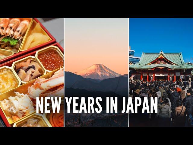 What New Years in Japan is Actually Like