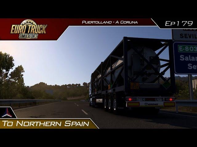 To Northern Spain | Euro Truck Simulator 2 - Promods 2.71 | #179