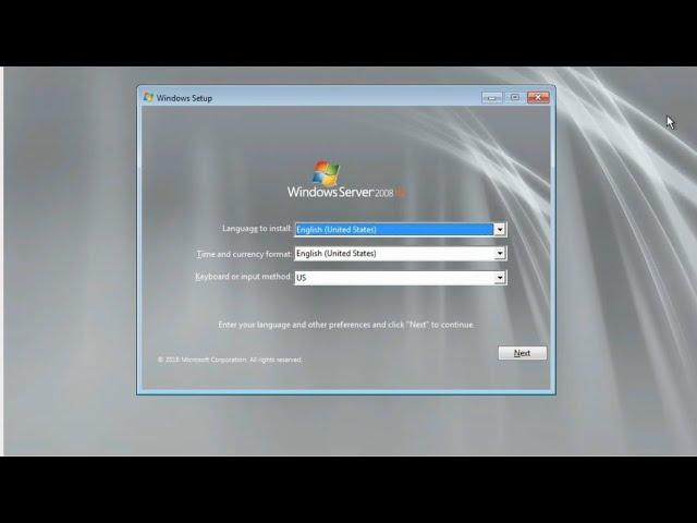 Windows Server 2008 R2 Installation and Initial Configuration