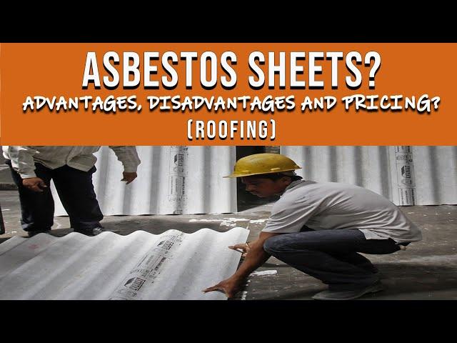 (AC sheets) Asbestos cement sheets price, Advantages, and disadvantages; Asbestos roof sheeting;