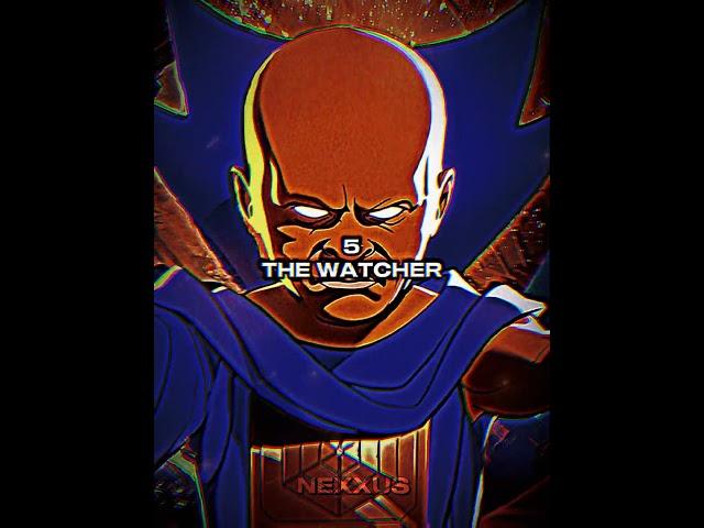 Top 8 Strongest Characters in MCU