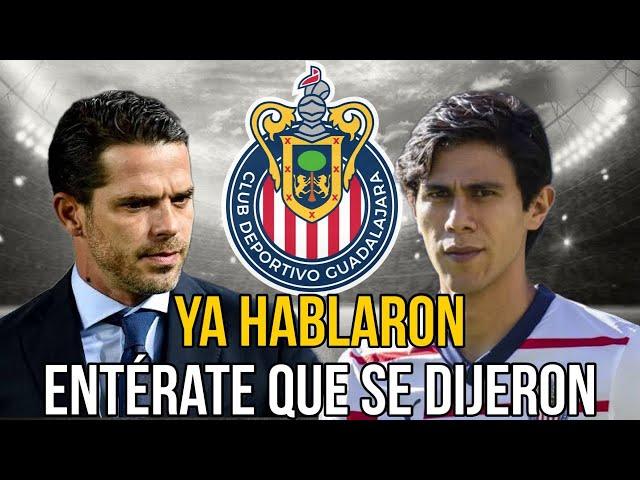 ENTÉRATE ¿QUÉ SE DIJERON? | JJ Macías YA HABLÓ CON Gago | Rumores chivas | Chivas hoy