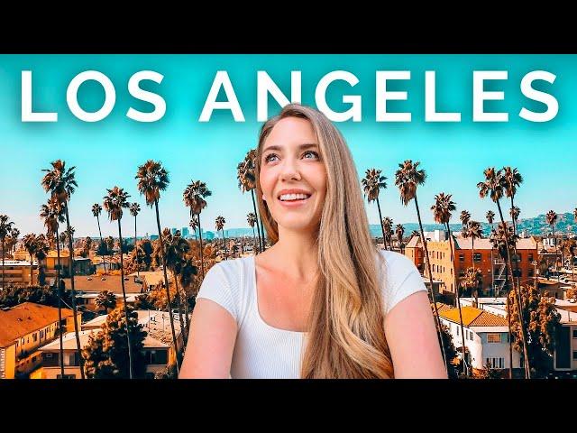 I Survived 2 Days in LOS ANGELES Without Being a Tourist! 