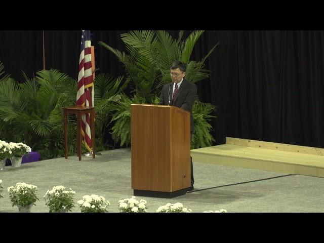 Harry Shum Speaks at the 2018 Allen School of Computer Science & Engineering Graduation