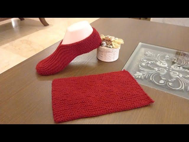 Knitting Very Easy Socks For Ladies & Men | Woolen Socks | Booties | Slippers | Written Instruction