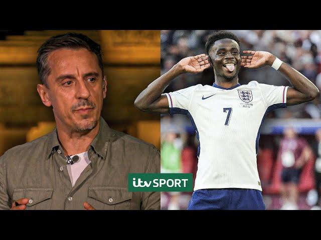 "Saka is EVERYTHING you want in a player!" | England Post Match Analysis | #EURO2024 | ITV Sport