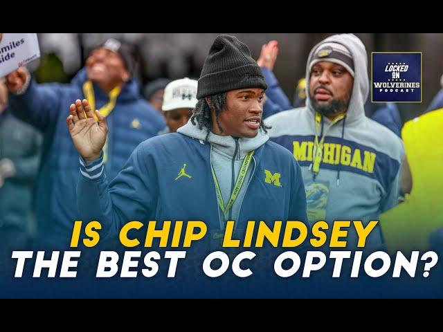 Comparing Chip Lindsey to Michigan football's other offensive coordinator options