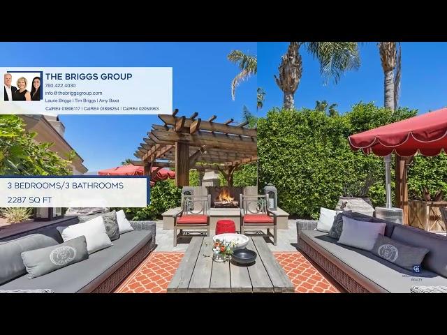 Casual Elegance - Turnkey furnished Indian Wells Pool Home