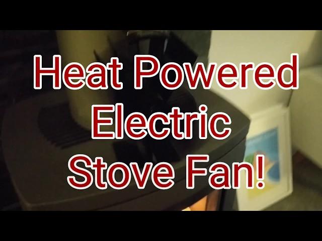 How does a heat powered electric stove fan work?  Semiconductors and heat - GCSE and A Level Physics