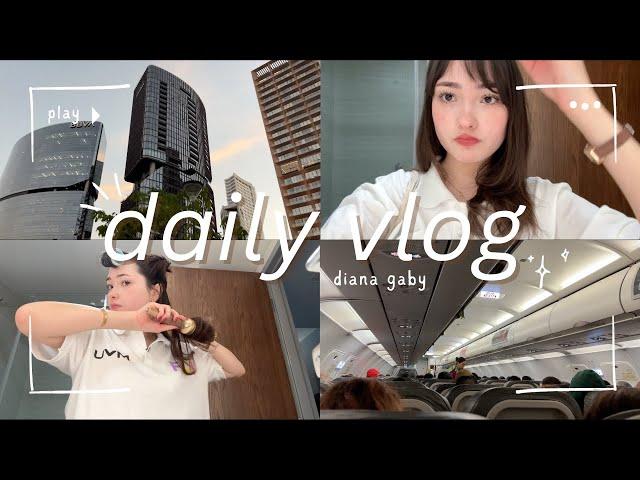 ₊˚⊹ COME ON A TRIP WITH ME  - DAILY VLOG +₊˚⊹ mini GRWM 