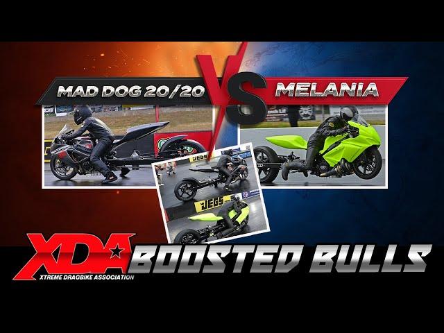 Richard Gadson vs Chris Moore Preview - XDA Boosted Bulls Grudge Racing - Motorcycle Grudge Racing