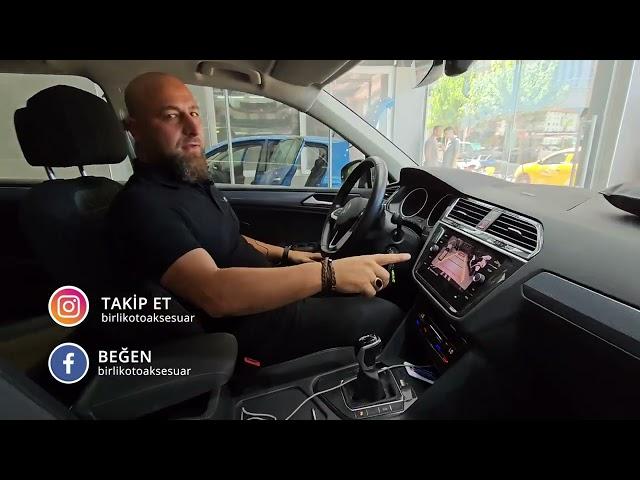 Volkswagen Tiguan // Orijinal Geri Görüş Kamerası