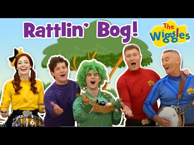 Rattlin' Bog  Irish Folk Songs & Nursery Rhymes for Kids ️ The Wiggles