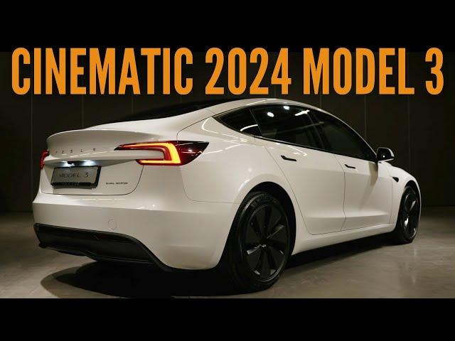 Unveiling the Future: 2024 Tesla Model 3 (Project Highland)